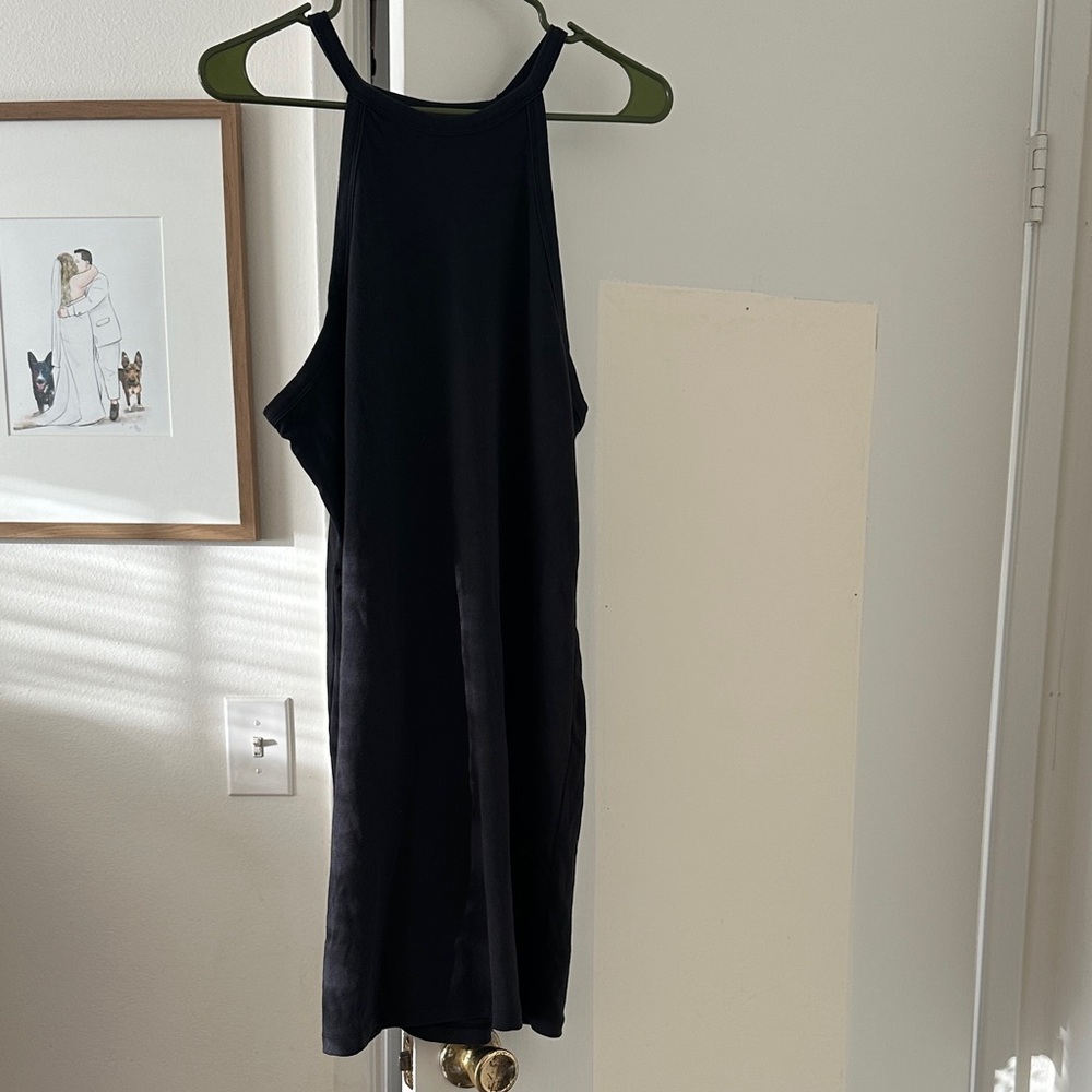 Fabletics Elegant Black Dress